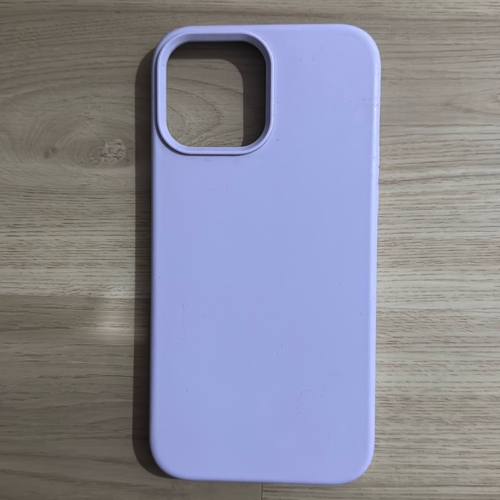iPhone 13 Pro Max Lavender Case